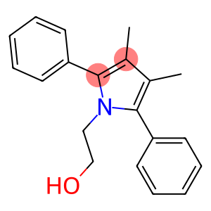 3,4-Dimethyl-2,5-diphenyl-1H-pyrrole-1-ethanol