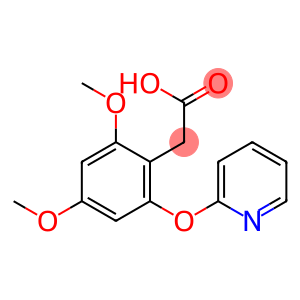 4,6-Dimethoxy-2-pyridinyloxy(phenyl)acetic acid