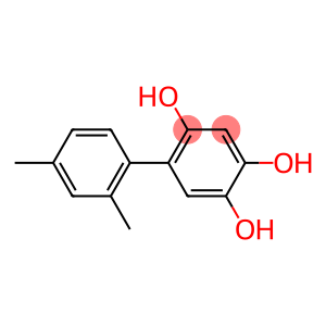 2',4'-Dimethyl-1,1'-biphenyl-2,4,5-triol