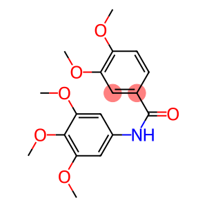 3,4-Dimethoxy-N-(3,4,5-trimethoxyphenyl)benzamide