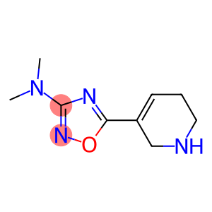 3-Dimethylamino-5-[(1,2,5,6-tetrahydropyridin)-3-yl]-1,2,4-oxadiazole