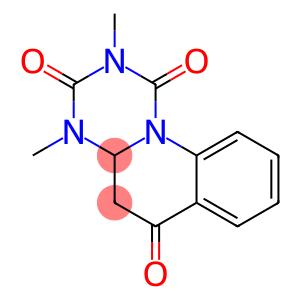 2,4-Dimethyl-4,4a-dihydro-1H-[1,3,5]triazino[1,2-a]quinoline-1,3,6(2H,5H)-trione