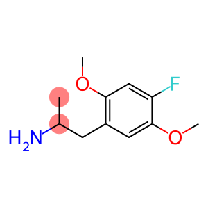 1-(2,5-Dimethoxy-4-fluorophenyl)-2-propanamine