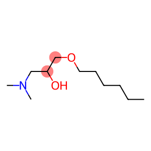 1-Dimethylamino-3-hexyloxy-2-propanol