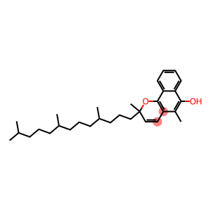 2,5-Dimethyl-2-(4,8,12-trimethyltridecyl)-2H-naphtho[1,2-b]pyran-6-ol