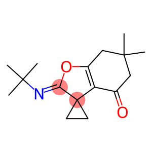 6,6-Dimethyl-2-(tert-butylimino)-6,7-dihydrospiro[benzofuran-3(2H),1'-cyclopropan]-4(5H)-one