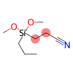 4,4-Dimethoxy-4-silaheptanenitrile