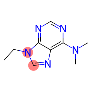 9-Ethyl-6-dimethylamino-9H-purine