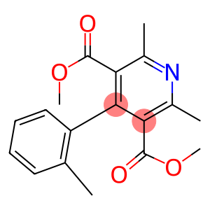 2,6-Dimethyl-4-(2-methylphenyl)-3,5-pyridinedicarboxylic acid dimethyl ester