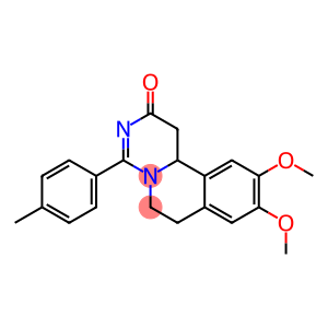 9,10-Dimethoxy-4-(4-methylphenyl)-1,6,7,11b-tetrahydro-2H-pyrimido[6,1-a]isoquinolin-2-one