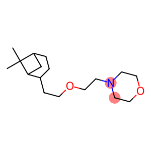 4-[2-[2-(6,6-Dimethylbicyclo[3.1.1]heptan-2-yl)ethoxy]ethyl]morpholine