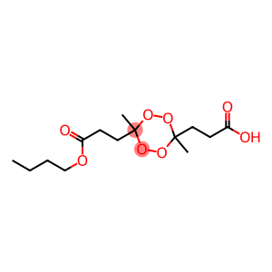 3,6-Dimethyl-1,2,4,5-tetroxane-3,6-bis(propionic acid butyl) ester