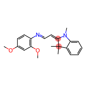 2-[2-(2,4-Dimethoxyphenylimino)ethylidene]-1,3,3-trimethylindoline