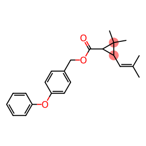 2,2-Dimethyl-3-(2-methyl-1-propenyl)cyclopropanecarboxylic acid 4-phenoxybenzyl ester