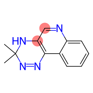 3,3-Dimethyl-3,4-dihydro-1,2,4-triazino[5,6-c]quinoline