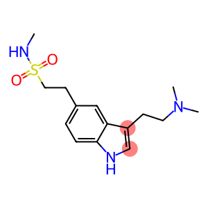 3-[2-(Dimethylamino)ethyl]-5-[2-(methylaminosulfonyl)ethyl]-1H-indole