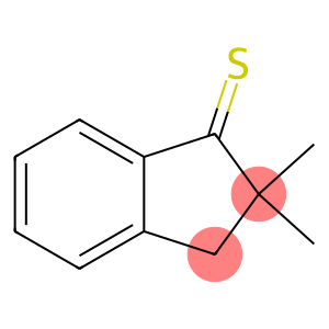 2,2-Dimethylindane-1-thione