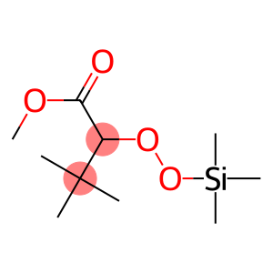 3,3-Dimethyl-2-[(trimethylsilyl)peroxy]butyric acid methyl ester