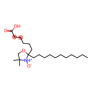 6-[(4,4-Dimethyl-2-undecyloxazolidine 3-oxide)-2-yl]hexanoic acid