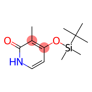 4-[Dimethyl(tert-butyl)silyloxy]methyl-2(1H)-pyridone