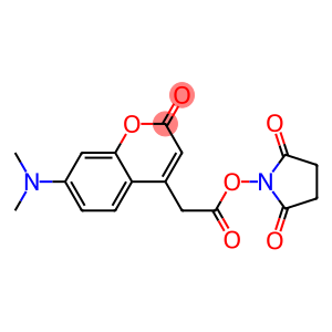 7-(二甲氨基)香豆素-4-乙酸 N-琥珀酰亚胺酯