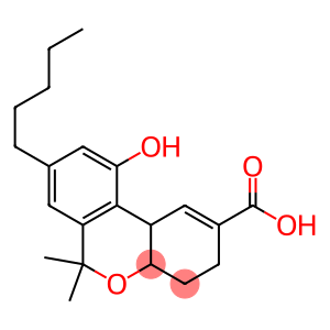 6a,7,8,10a-Tetrahydro-1-hydroxy-3-pentyl-6,6-dimethyl-6H-dibenzo[b,d]pyran-9-carboxylic acid