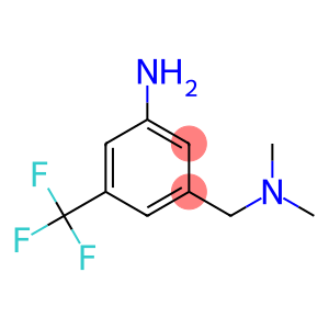 3-((diMethylaMino)Methyl)-5-(trifluoroMethyl)benzenaMine