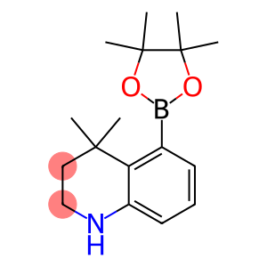 4,4-diMethyl-5-(4,4,5,5-tetraMethyl-1,3,2-dioxaborolan-2-yl)-1,2,3,4-tetrahydroquinoline