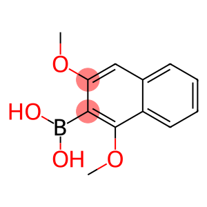 1,3-diMethoxynaphthalen-2-ylboronic acid