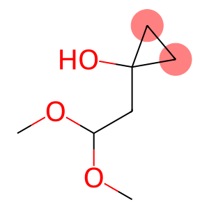 1-(2,2-dimethoxyethyl)cyclopropanol