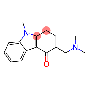 3-二甲胺甲基-1,2,3,9-四氢-9-甲基咔唑酮
