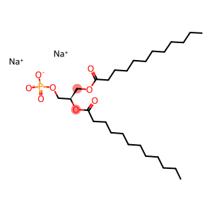 1,2-DILAUROYL-SN-GLYCERO-3-PHOSPHATE (MONOSODIUM SALT)