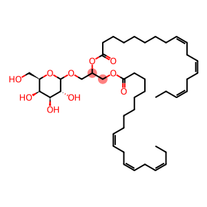 1,2-dilinolenoyl-3-galactopyranosylglycerol