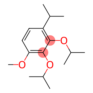 2,3-DIISOPROPOXY-1-ISOPROPYL-4-METHOXY-BENZENE