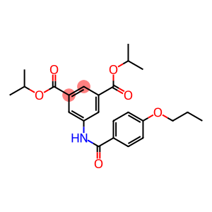 diisopropyl 5-[(4-propoxybenzoyl)amino]isophthalate