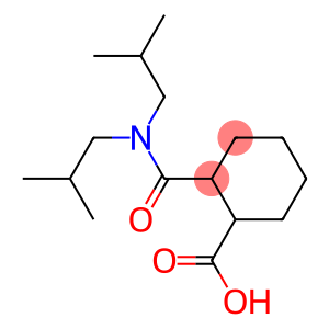 2-[(diisobutylamino)carbonyl]cyclohexanecarboxylic acid