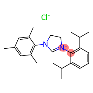 1-(2,6-DIISOPROPROPYLPHENYL)-3-(2,4,6-TRIMETHYLPHENYL)-4,5-DIHYDROIMIDAZOLIUM CHLORIDE