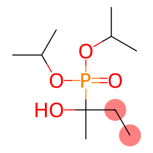 diisopropyl (1-hydroxy-1-methylpropyl)phosphonate