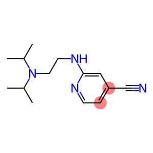 2-{[2-(diisopropylamino)ethyl]amino}isonicotinonitrile