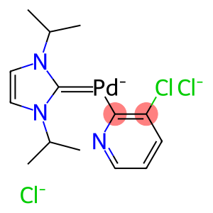 (1,3-DIISOPROPYLIMIDAZOL-2-YLIDENE)(3-CHLOROPYRIDYL)PALLADIUM(II) DICHLORIDE