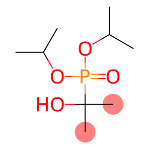 DIISOPROPYL (1-HYDROXY-1-METHYLETHYL)PHOSPHONATE, TECH