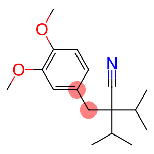 DIISOPROPYLHOMOVERATYLCYANIDE