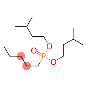 戊基膦酸二异戊酯