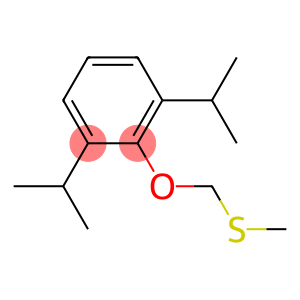 1,3-DIISOPROPYL-2-METHYLSULFANYLMETHOXY-BENZENE