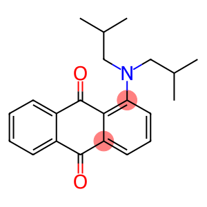 1-DIISOBUTYLAMINO-9,10-ANTHRAQUINONE