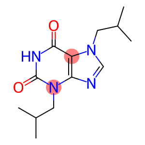 3,7-DIISOBUTYL-3,7-DIHYDRO-PURINE-2,6-DIONE