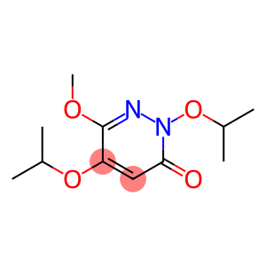 2,5-DIISOPROPOXY-6-METHOXY-3(2H)-PYRIDAZINONE