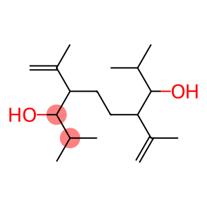 4,7-DIISOPROPENYL-2,9-DIMETHYL-3,8-DECANEDIOL