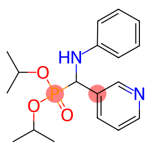 DIISOPROPYL ANILINO(PYRIDIN-3-YL)METHYLPHOSPHONATE