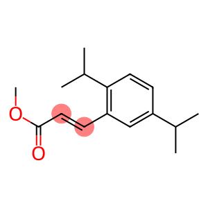 2,5-Diisopropylcinnamic acid methyl ester